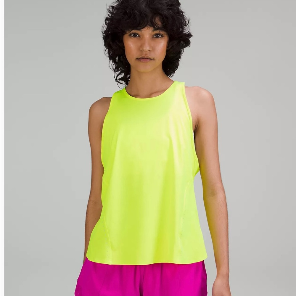 Lightweight Stretch Run Tank